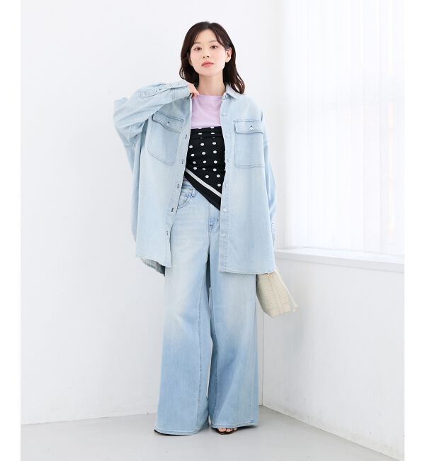  「HealthyDENIMヘルシーデニムAlmondShirt」|シャツ・ブラウス|