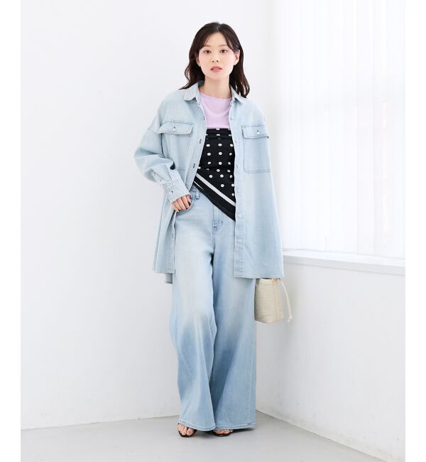  「HealthyDENIMヘルシーデニムAlmondShirt」|シャツ・ブラウス|