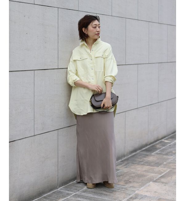  「HealthyDENIMヘルシーデニムAlmondShirt」|シャツ・ブラウス|