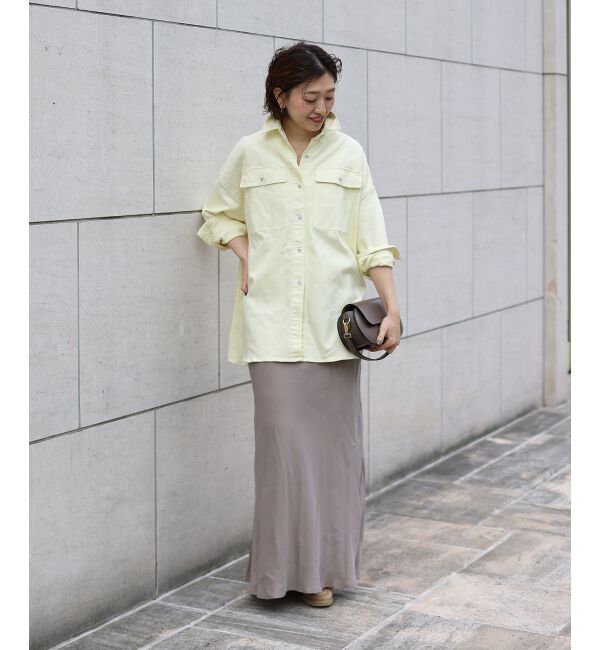  「HealthyDENIMヘルシーデニムAlmondShirt」|シャツ・ブラウス|