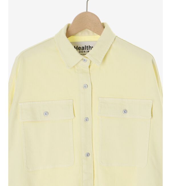  「HealthyDENIMヘルシーデニムAlmondShirt」|シャツ・ブラウス|