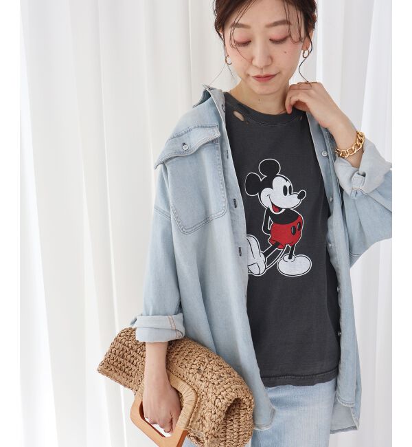  「HealthyDENIMヘルシーデニムAlmondShirt」|シャツ・ブラウス|