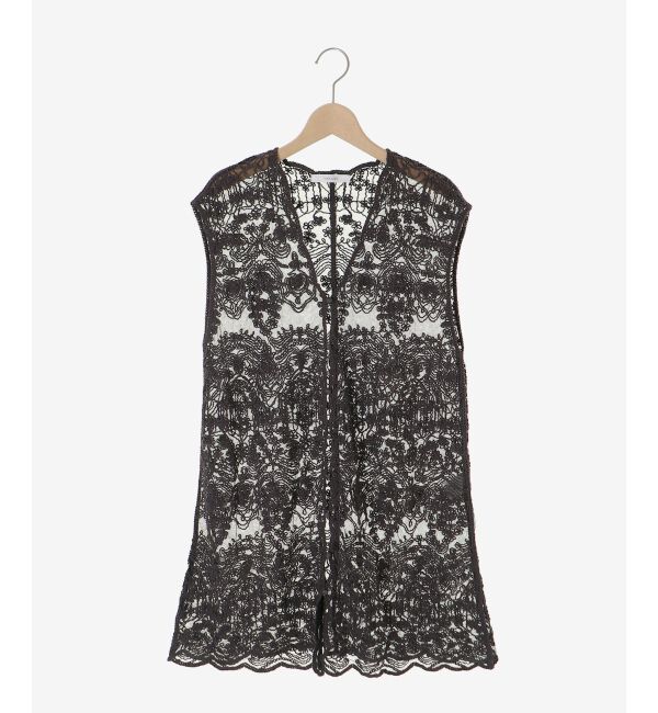  「TORRAZZO DONNAエンブロイダリーレースジレ」|ベスト・ジレ|