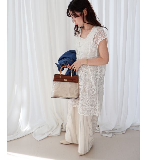  「TORRAZZO DONNAエンブロイダリーレースジレ」|ベスト・ジレ|