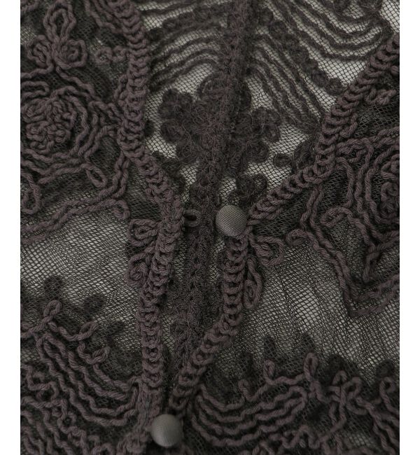  「TORRAZZO DONNAエンブロイダリーレースジレ」|ベスト・ジレ|