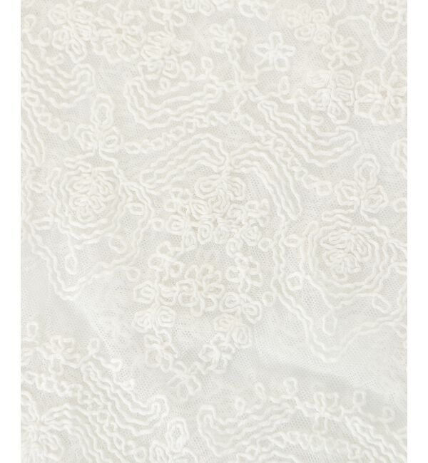  「TORRAZZO DONNAエンブロイダリーレースジレ」|ベスト・ジレ|