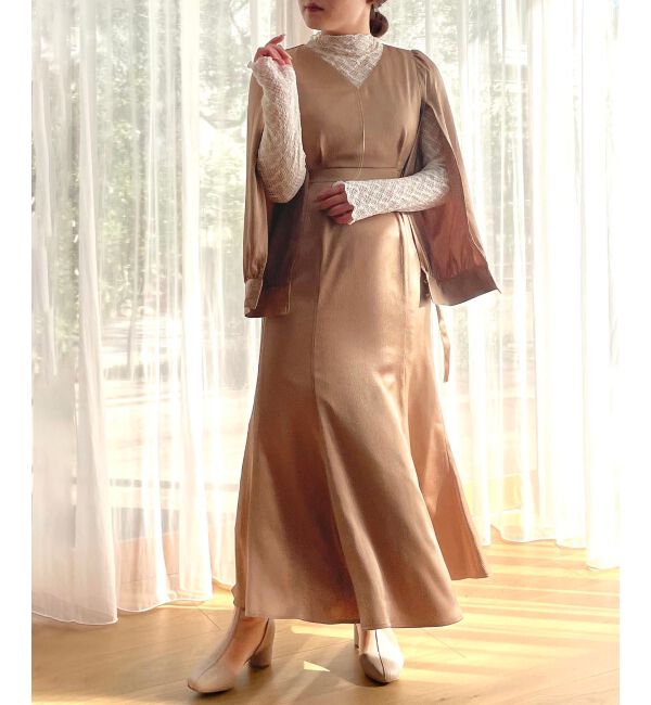 MAJESTICLEGON「ストレッチレースメロウトップス」|Tシャツ・カットソー|