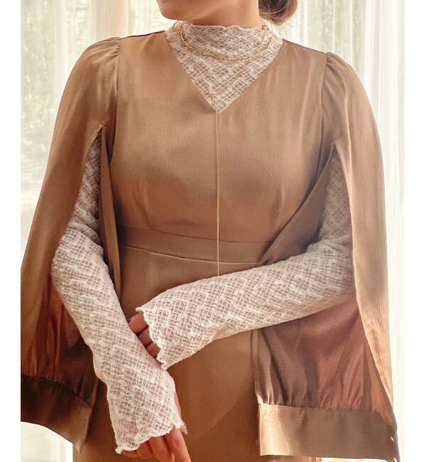 MAJESTICLEGON「ストレッチレースメロウトップス」|Tシャツ・カットソー|