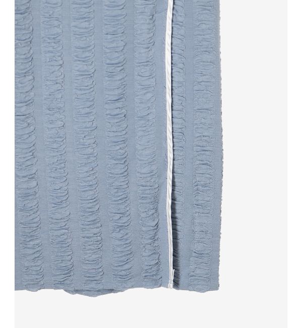 MAJESTICLEGON「配色ラインナロースカート」|スカート|