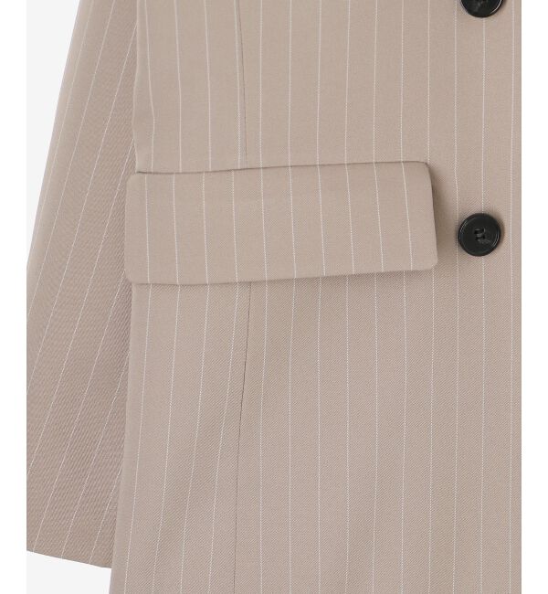 MAJESTICLEGON「バイカラーフリルトリムジャケット」|その他|