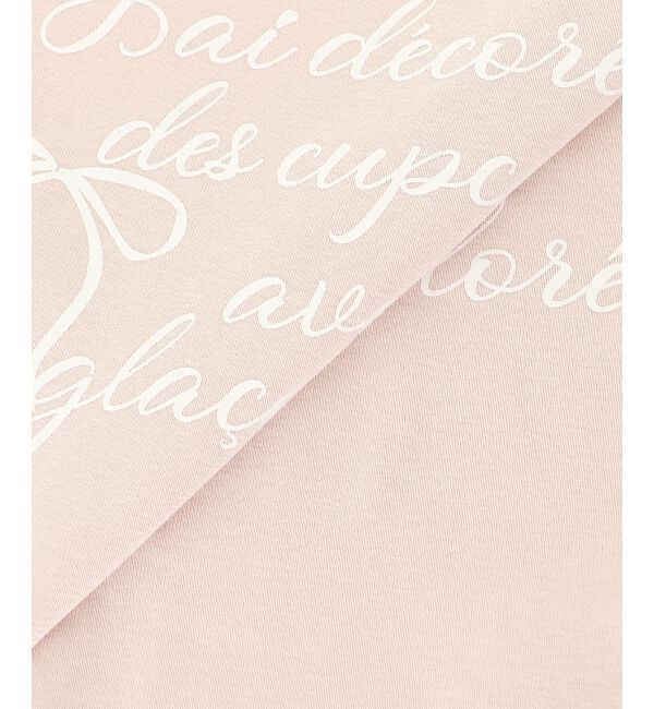  「サイドドロストロゴTシャツ」|Tシャツ・カットソー|