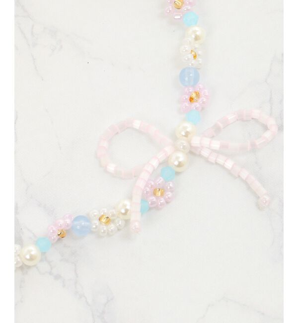  「ガーリービーズチャーム」|チャーム・キーホルダー|