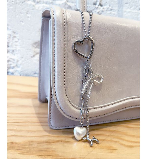  「ガーリービーズチャーム」|チャーム・キーホルダー|