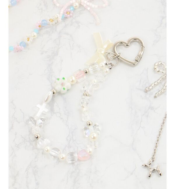  「ガーリービーズチャーム」|チャーム・キーホルダー|