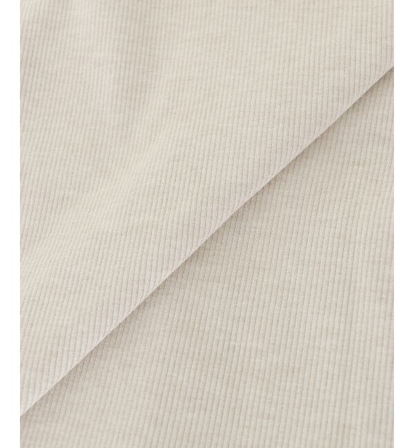  「オフショルダブルジップトップス」|Tシャツ・カットソー|