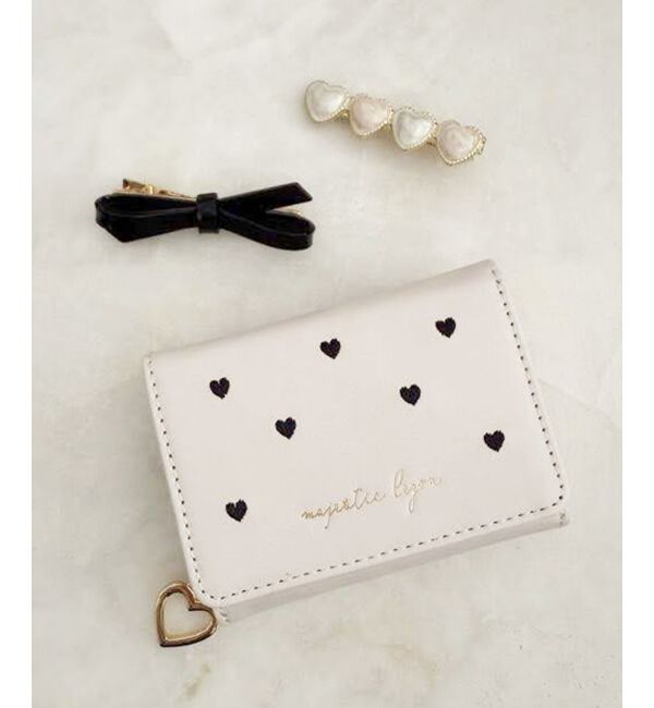  「manyハートウォレット」|財布|