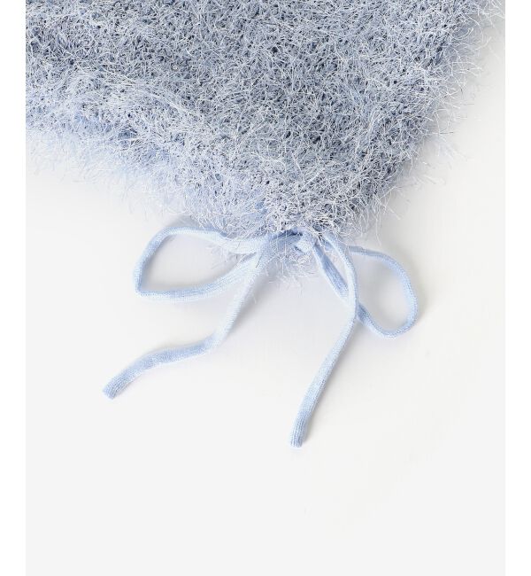  「ふわふわシャイニールーズニット」|ニット・セーター|