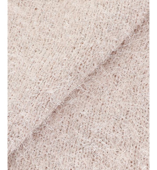  「ふわふわシャイニールーズニット」|ニット・セーター|