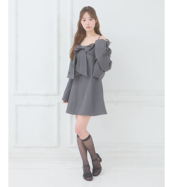  「キラメキショートジャケット」|その他|