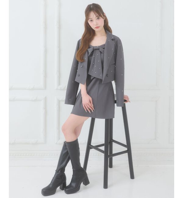  「キラメキショートジャケット」|その他|