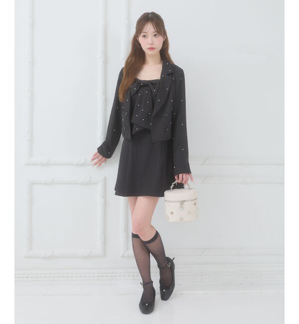  「キラメキショートジャケット」|その他|