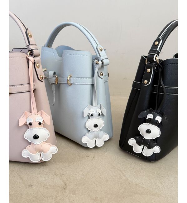  「シュナウザーモチーフチャーム」|チャーム・キーホルダー|