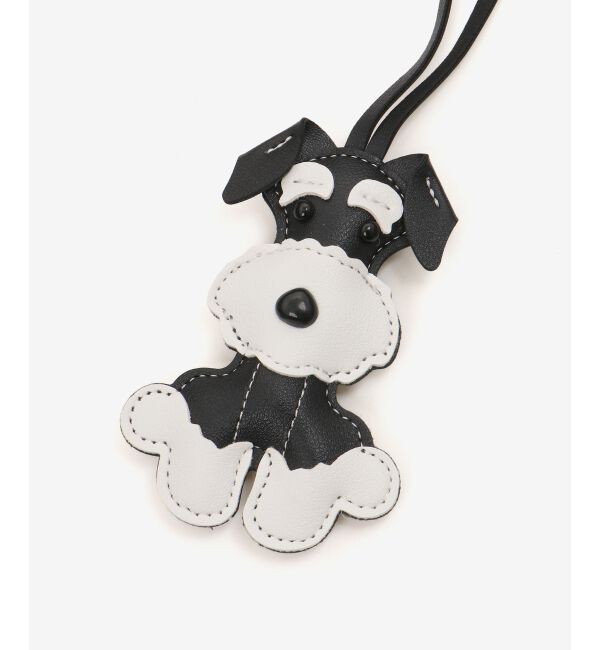  「シュナウザーモチーフチャーム」|チャーム・キーホルダー|