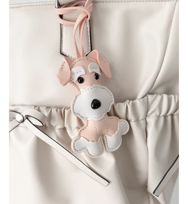  「シュナウザーモチーフチャーム」|チャーム・キーホルダー|