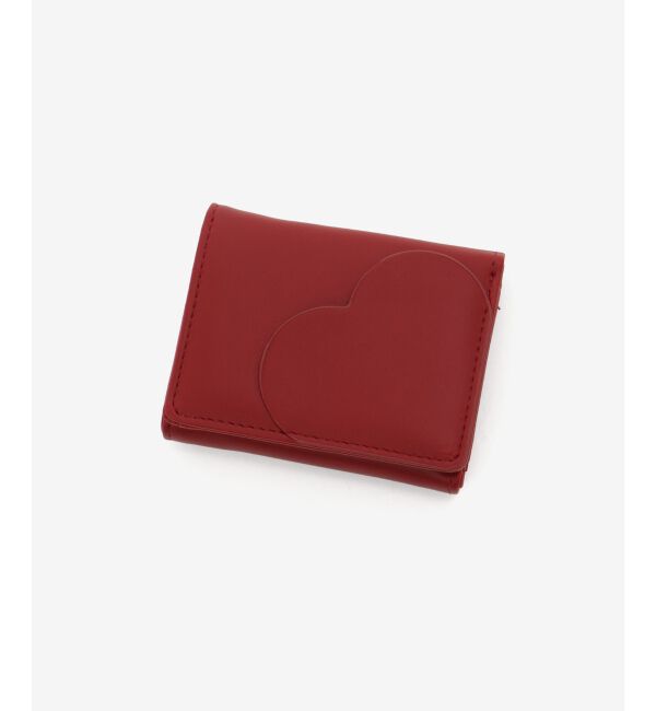  「ハートモチーフミニウォレット」|財布|