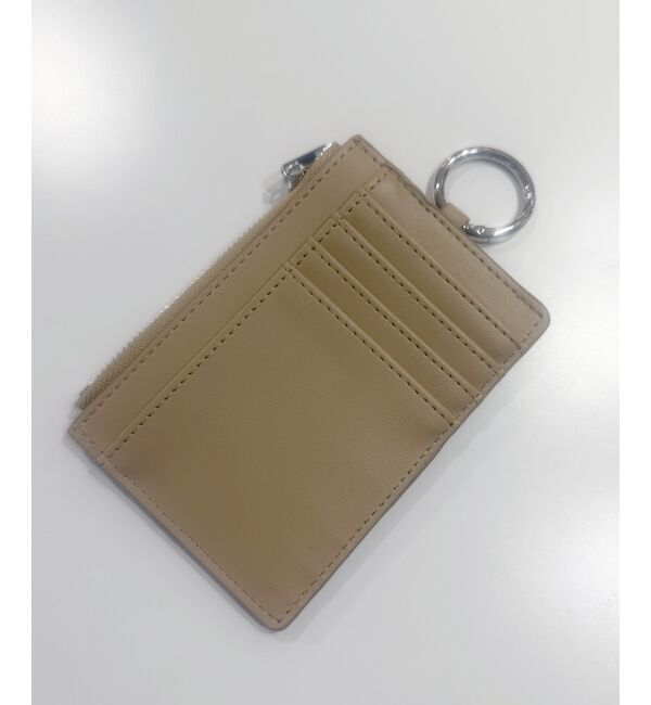  「ハートモチーフチャームカードケース」|名刺入れ・カードケース|