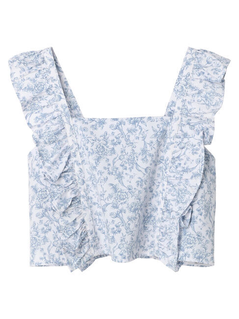 earth music&ecology「隠れウサギ柄ビスチェ」|Tシャツ・カットソー|