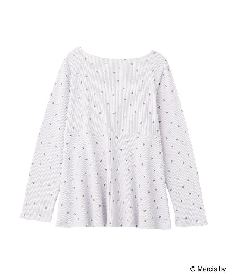 earth music&ecology「miffy/earth おやすみイラストT」|Tシャツ・カットソー|