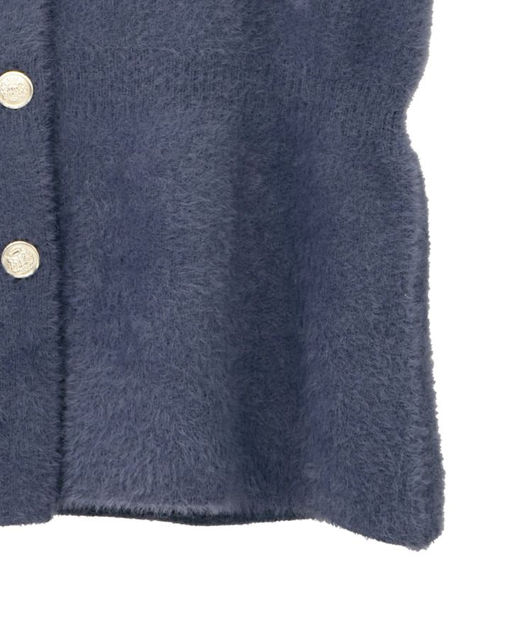 AMERICAN HOLIC「ミニシャギーペプラムベスト」|ベスト・ジレ|