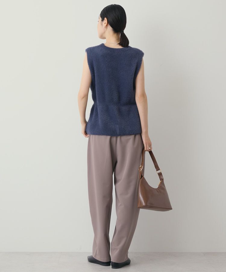 AMERICAN HOLIC「ミニシャギーペプラムベスト」|ベスト・ジレ|