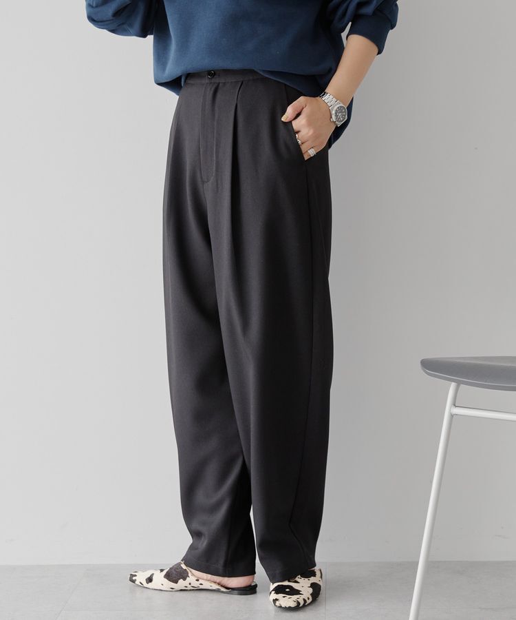 AMERICAN HOLIC「ウールライクカーブスラックスパンツ」|その他|