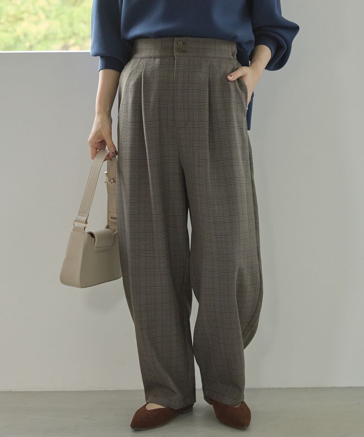 AMERICAN HOLIC「ウールライクカーブスラックスパンツ」|その他|