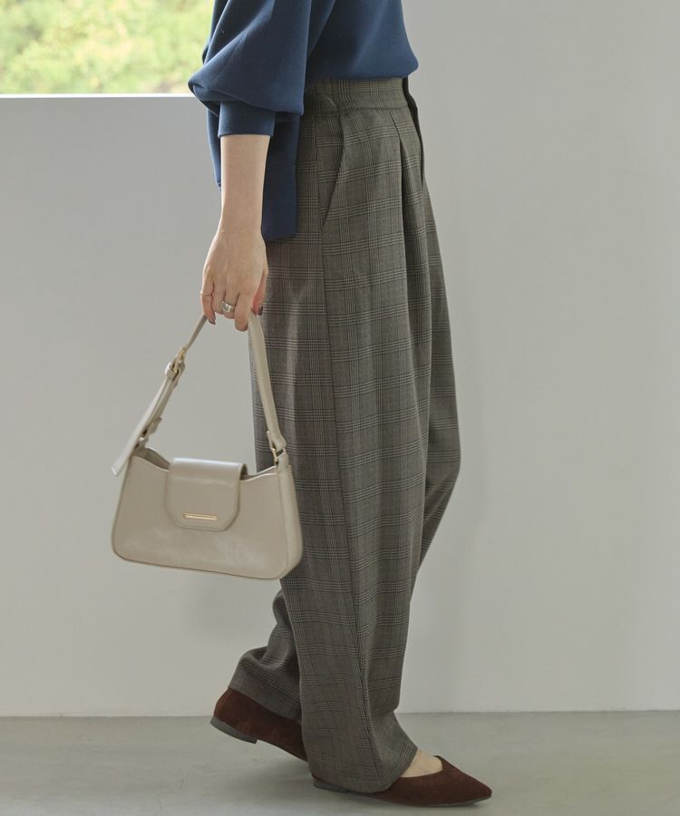 AMERICAN HOLIC「ウールライクカーブスラックスパンツ」|その他|