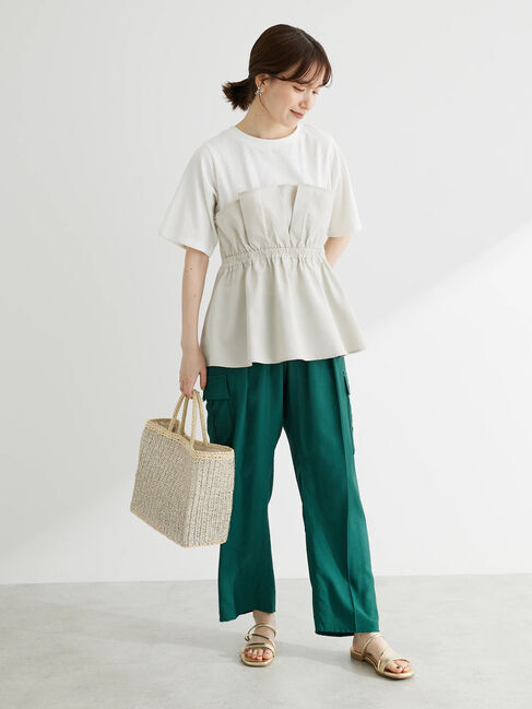 armonia「ビスチェドッキングプルオーバー」|Tシャツ・カットソー|