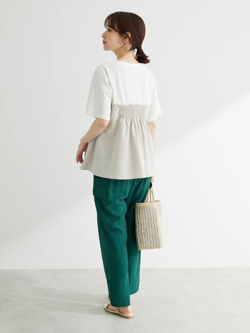 armonia「ビスチェドッキングプルオーバー」|Tシャツ・カットソー|