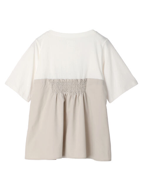 armonia「ビスチェドッキングプルオーバー」|Tシャツ・カットソー|