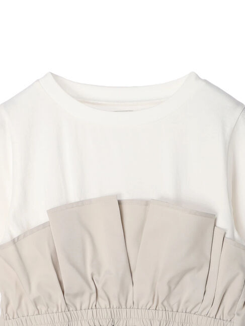 armonia「ビスチェドッキングプルオーバー」|Tシャツ・カットソー|