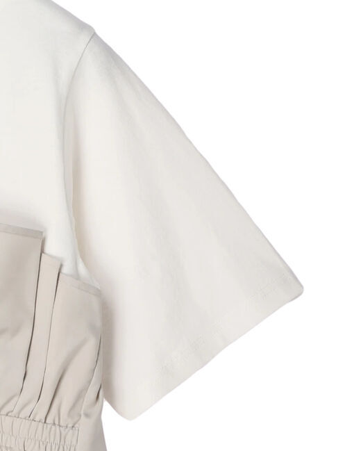 armonia「ビスチェドッキングプルオーバー」|Tシャツ・カットソー|