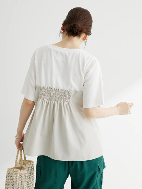 armonia「ビスチェドッキングプルオーバー」|Tシャツ・カットソー|