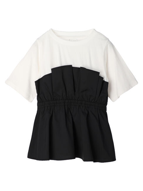 armonia「ビスチェドッキングプルオーバー」|Tシャツ・カットソー|