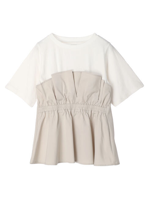 armonia「ビスチェドッキングプルオーバー」|Tシャツ・カットソー|