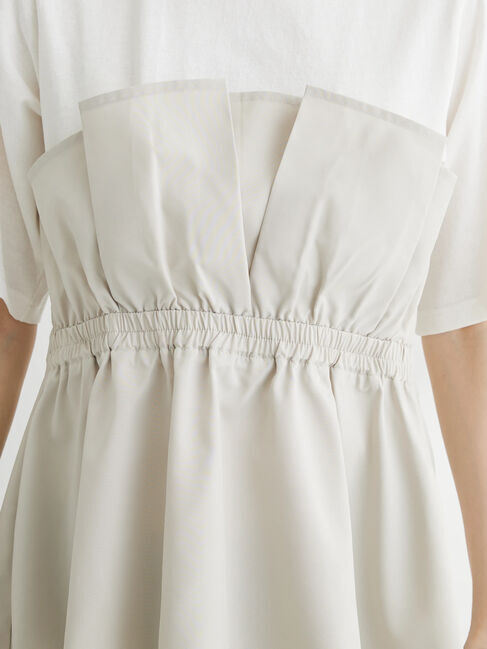 armonia「ビスチェドッキングプルオーバー」|Tシャツ・カットソー|