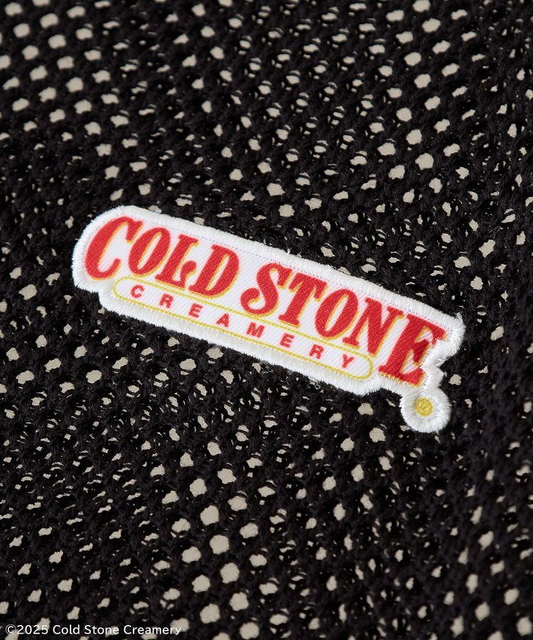 Green Parks「COLDSTONE/襟付きメッシュニットプルオーバー」|ニット・セーター|