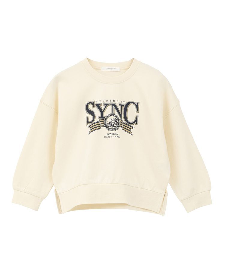 Green Parks「kids アソートカレッジロゴプルオーバー」|スウェット・ジャージ|