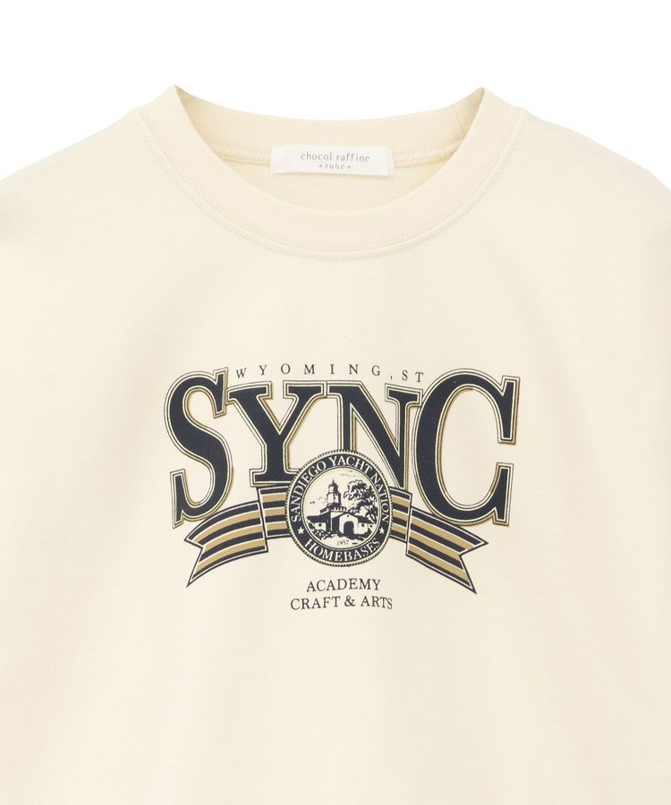 Green Parks「kids アソートカレッジロゴプルオーバー」|スウェット・ジャージ|