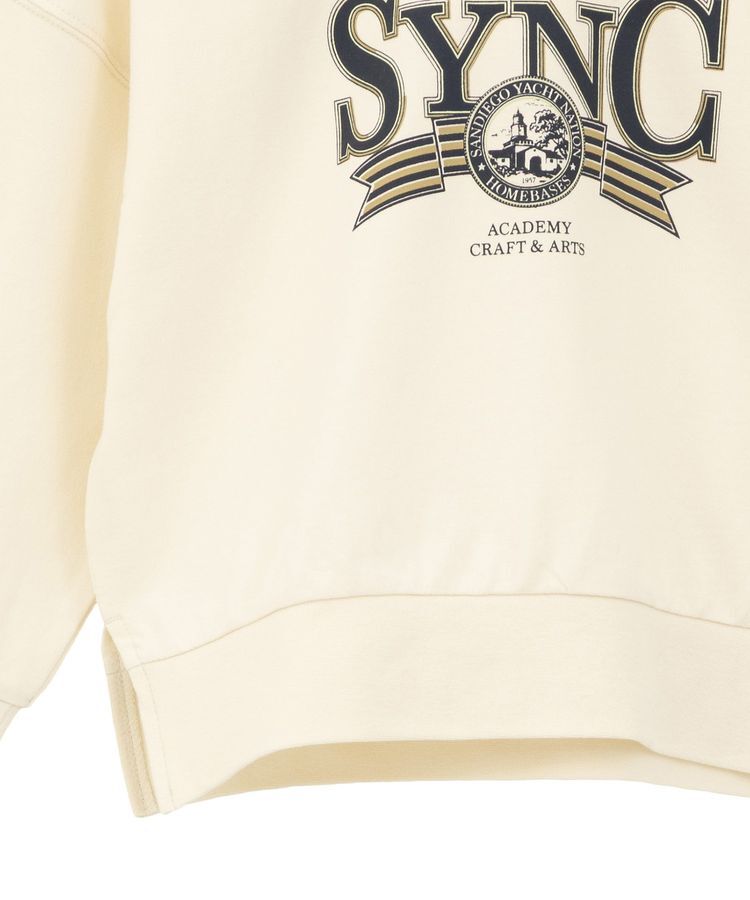 Green Parks「kids アソートカレッジロゴプルオーバー」|スウェット・ジャージ|